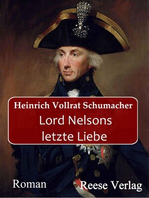 cover image of Lord Nelsons letzte Liebe